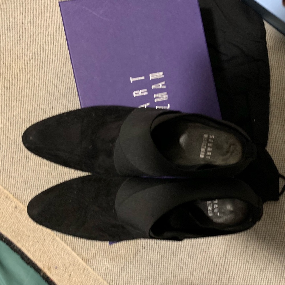 Ankle boots. Rarely used. Size:36.5, narrow fit.